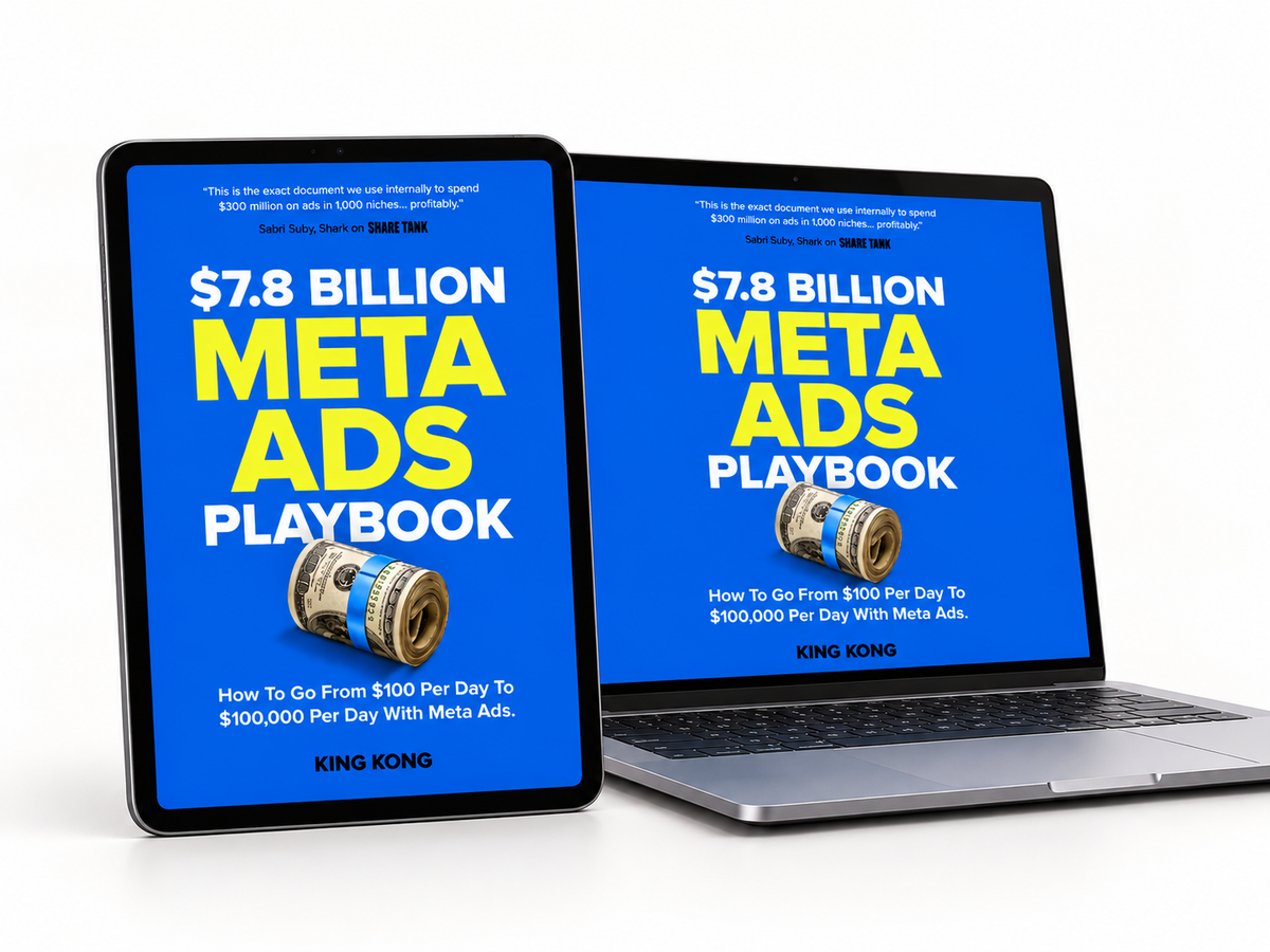 The $7.8 Billion Meta Ads Playbook | Crash Course