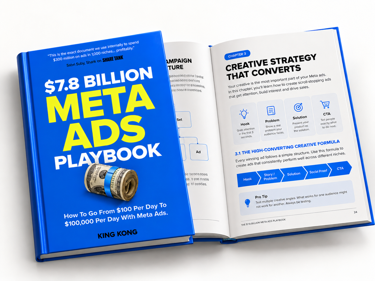 The $7.8 Billion Meta Ads Playbook | Crash Course
