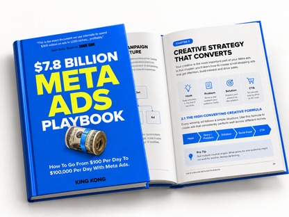 The $7.8 Billion Meta Ads Playbook | Crash Course