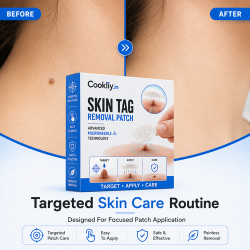 Cookliy Skin Tag Removal Patches – Advanced Microneedle Technology