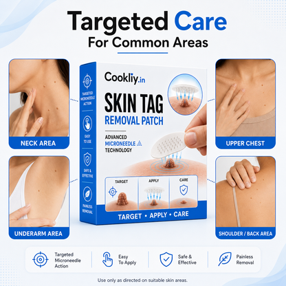 Cookliy Skin Tag Removal Patches – Advanced Microneedle Technology