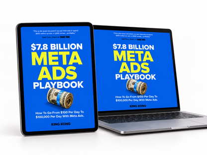 The $7.8 Billion Meta Ads Playbook | Crash Course