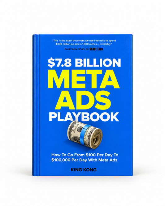 The $7.8 Billion Meta Ads Playbook | Crash Course